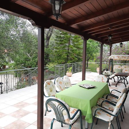 Vila Agrielia Gaios Exteriér fotografie