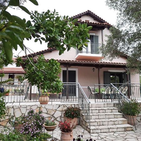 Vila Agrielia Gaios Exteriér fotografie