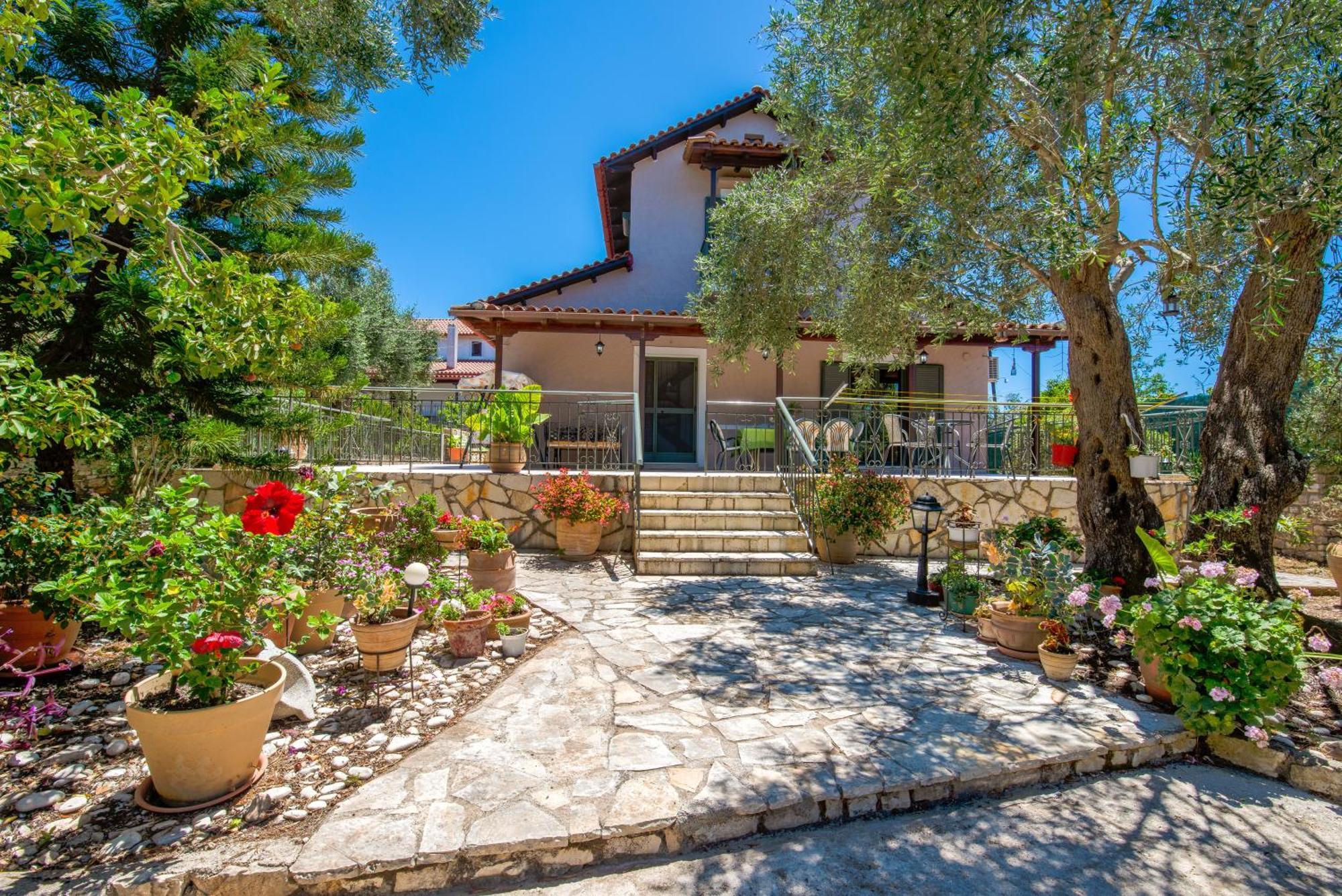 Vila Agrielia Gaios Exteriér fotografie